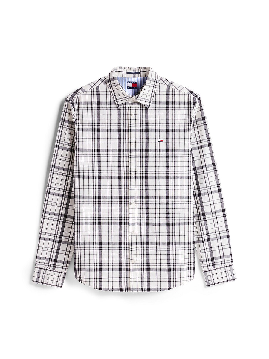 

Рубашка на пуговицах классического кроя Tommy Jeans, белый