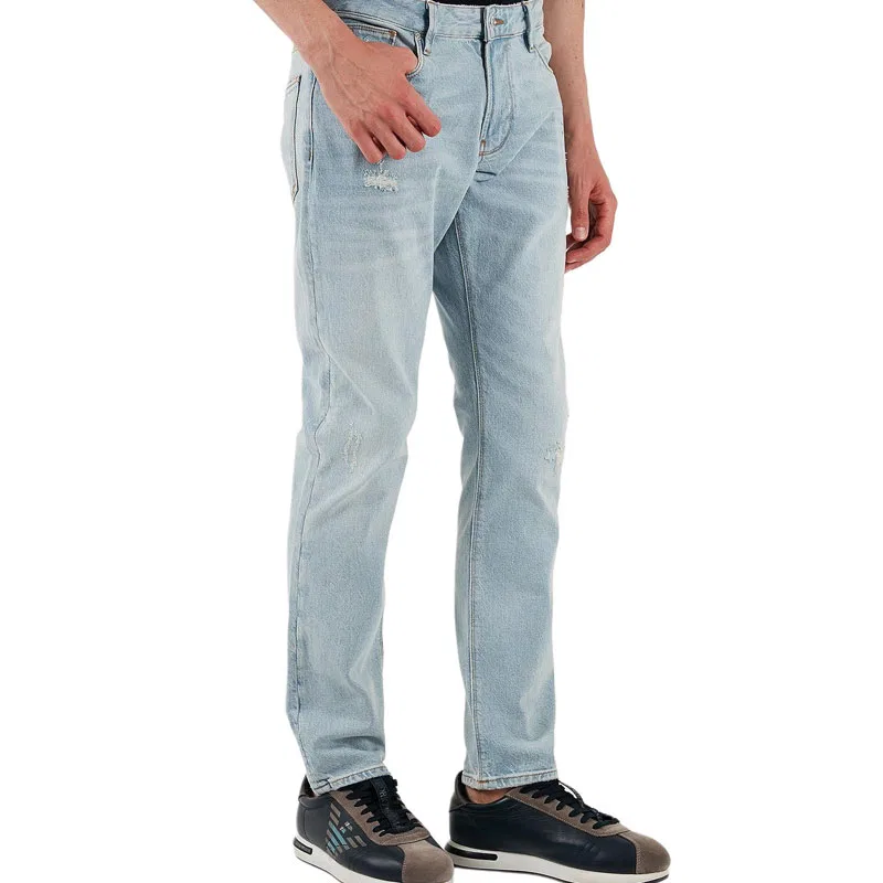 Джинсы J06 EMPORIO ARMANI, Blue — фото 4