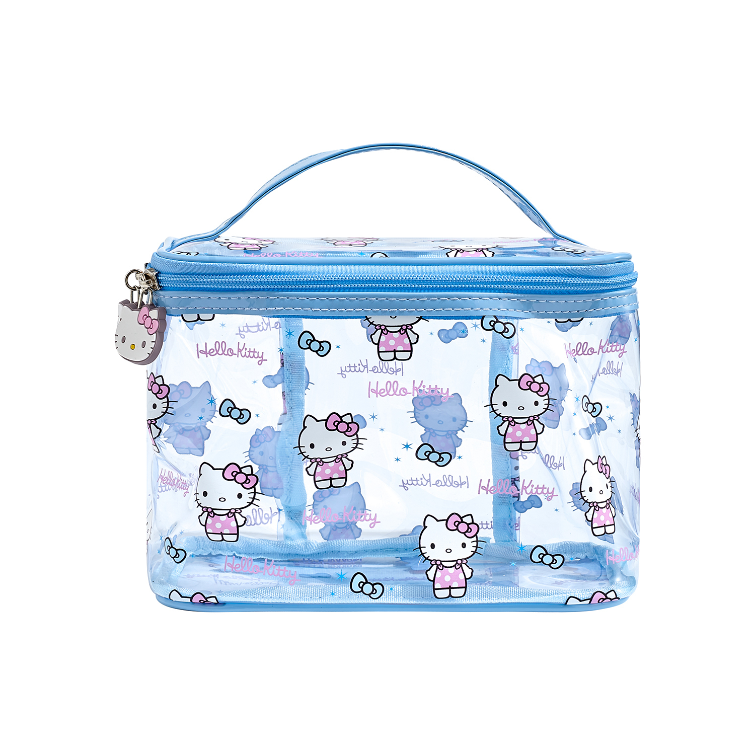 

Sanrio Женская синяя дорожная сумка из ПВХ, Blue
