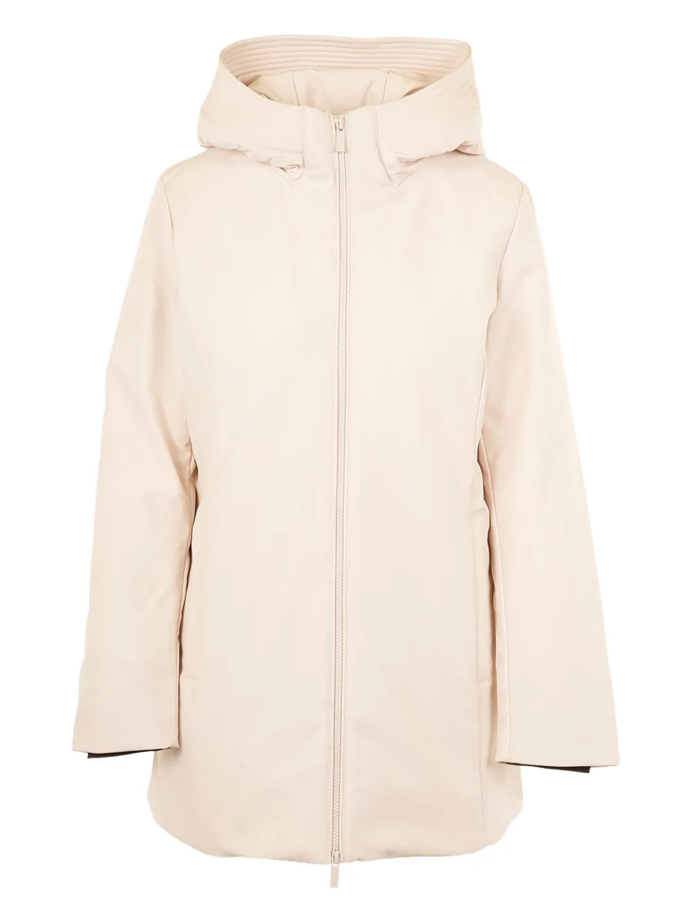 

Пальто с капюшоном на молнии Woolrich, нейтральный