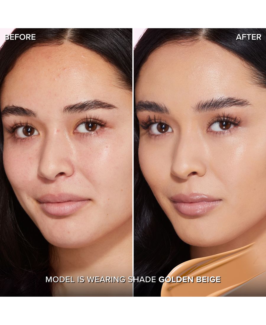 Тональный крем Born This Way с едва заметным, средним и плотным покрытием, 28 г Too Faced, золотисто-бежевый — фото 2