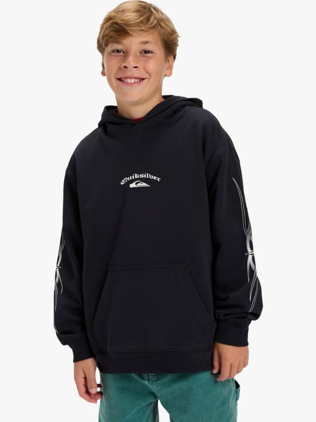 

Детский утепленный худи Quicksilver из хлопка Quiksilver, Black