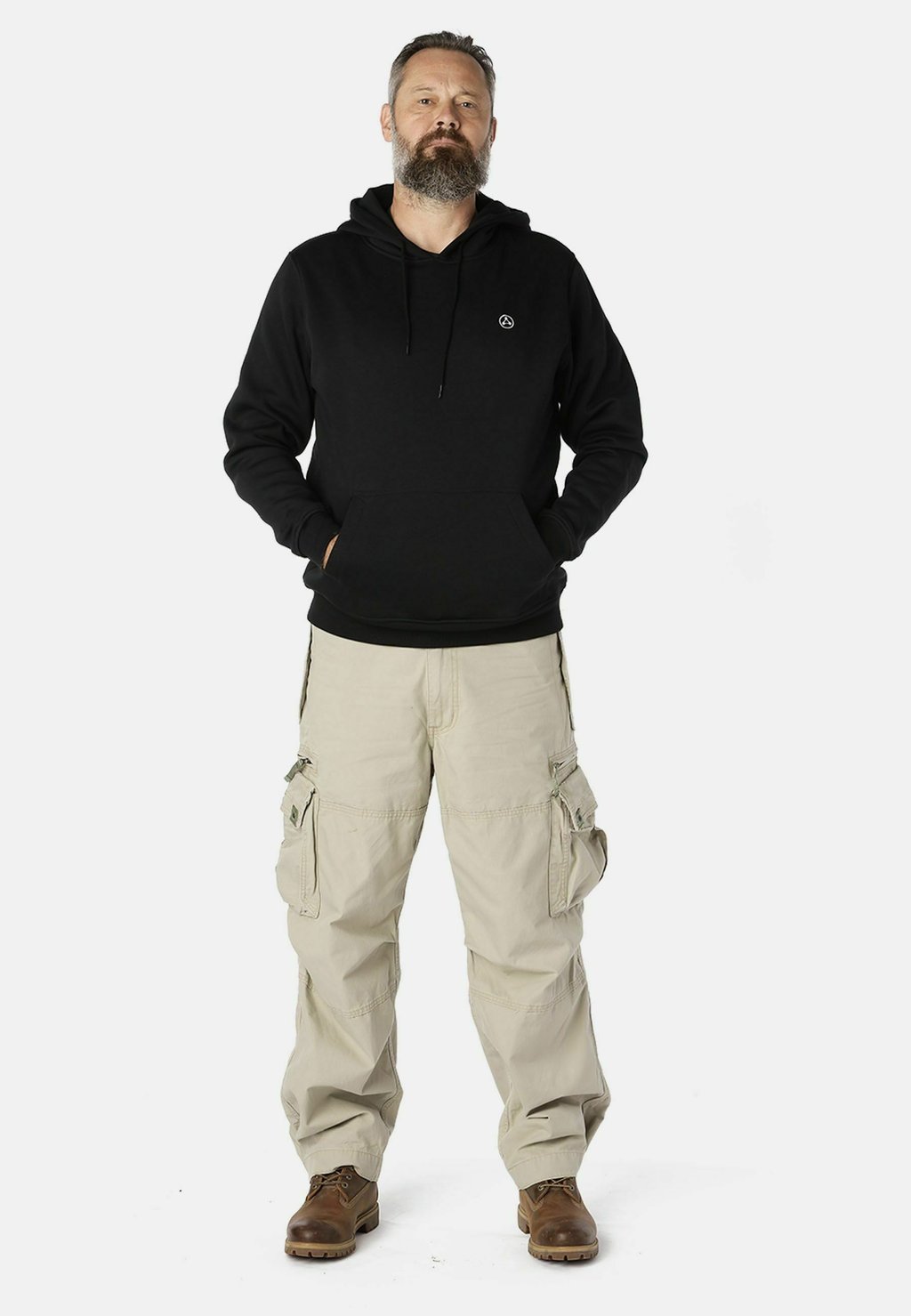 

Брюки карго BAGGY COMFY Molecule, бежевый