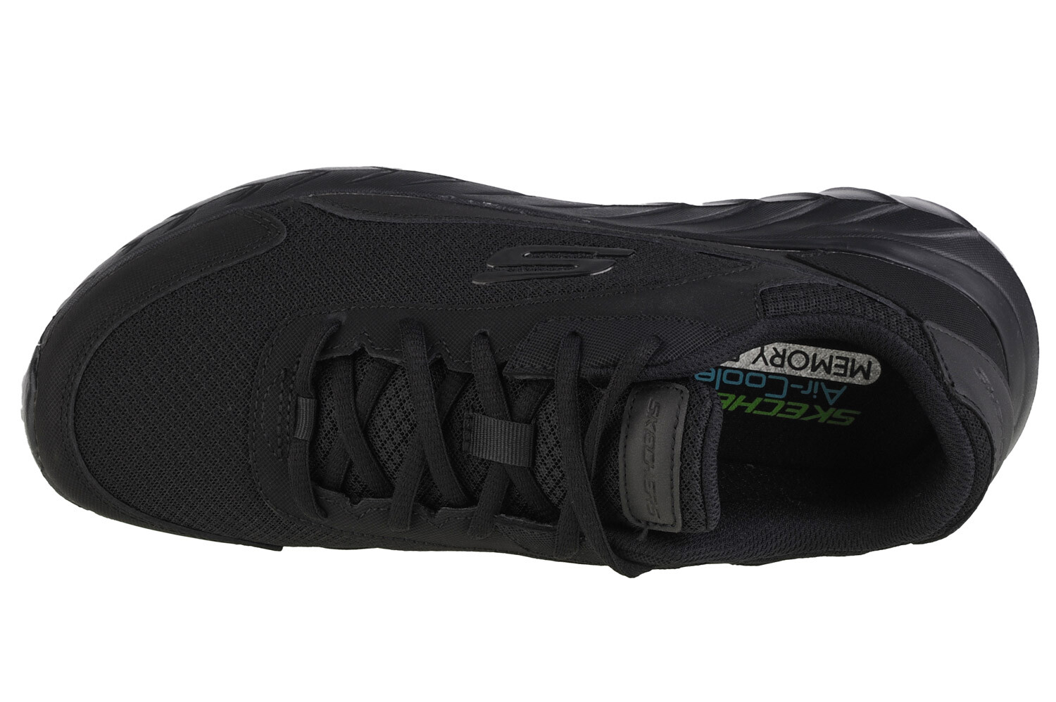 Низкие кроссовки Skechers Skechers Overhaul 2.0 Enforcer, черный — фото 3