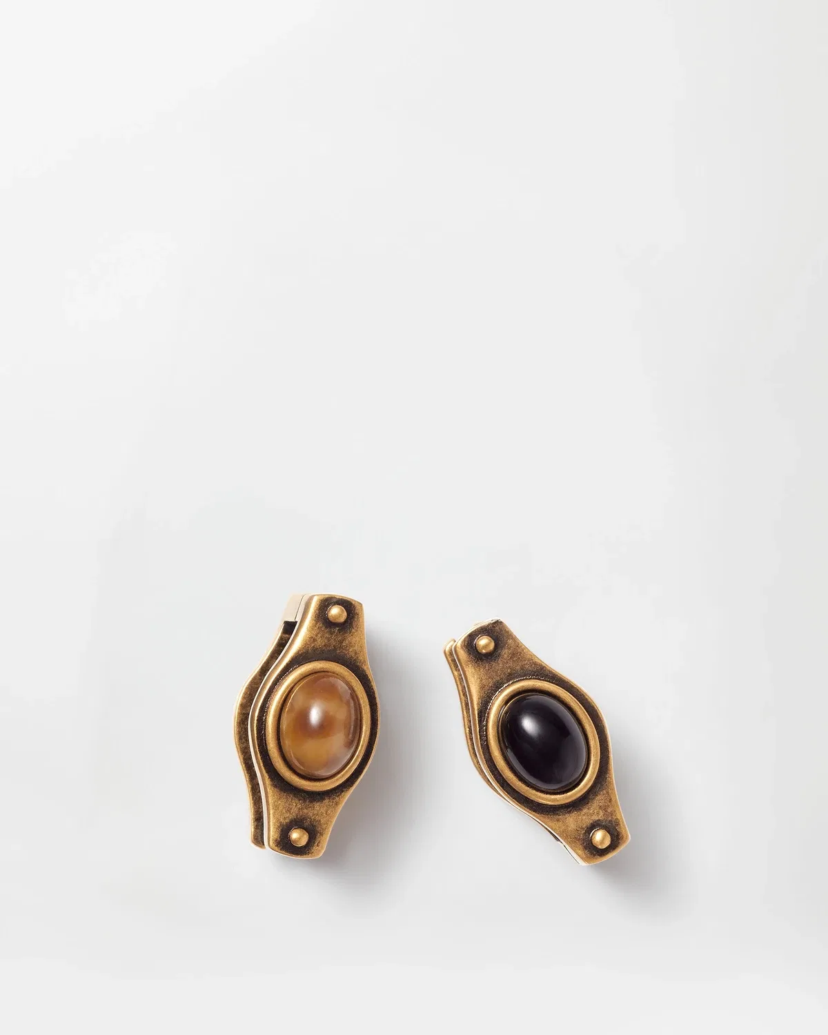 Серьги Ellittica VERSACE, золотой