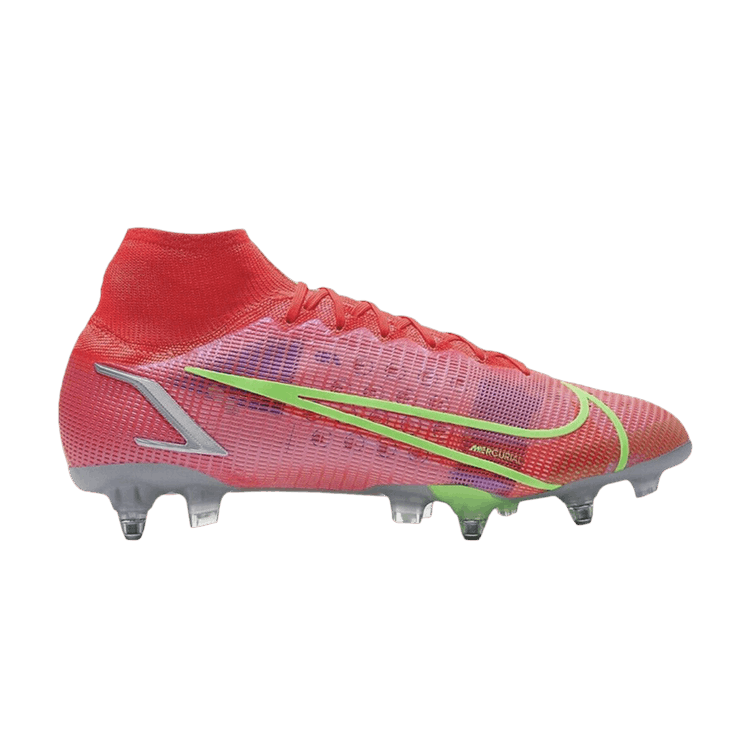

Бутсы Nike Mercurial Superfly 8 Elite SG Pro AC 'Spectrum Pack', оранжевый