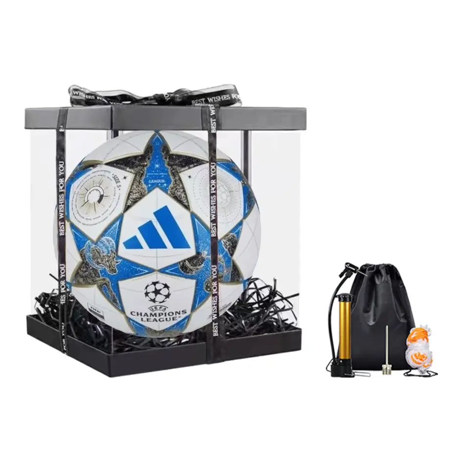 

Adidas Размер 45, футбольные бутсы PU, бесшовная термосварка, унисекс, синий белый