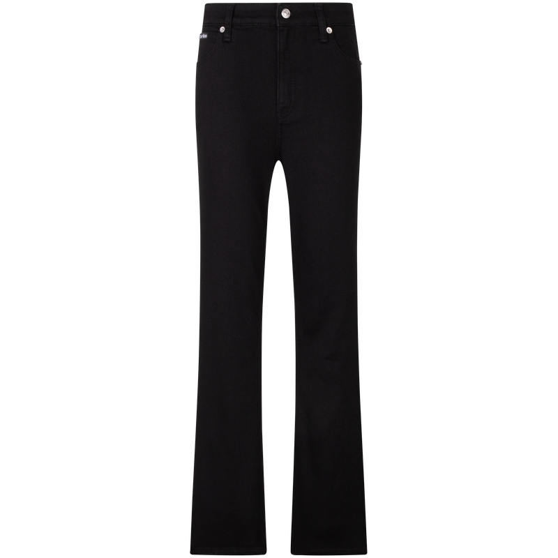 

CALVIN KLEIN Jeans Женская черная футболка 1BY-Denim Black