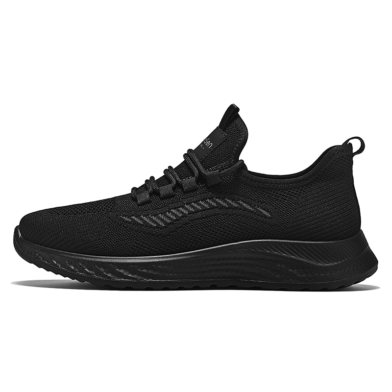 

Износостойкие низкие повседневные туфли для мужчин Mulinsen, Black