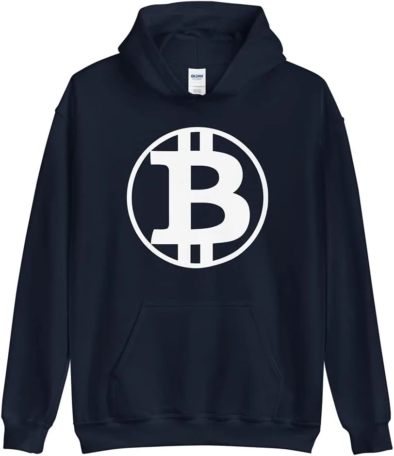 

Толстовка с капюшоном Bitcoin Gold Hogue WS LLC