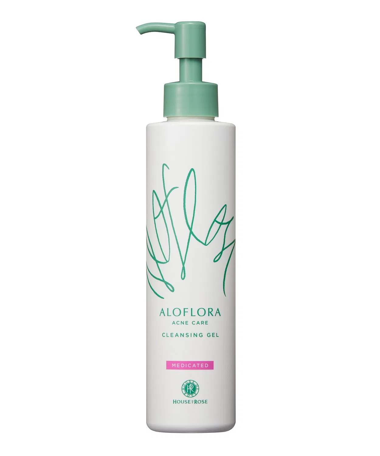 Гель для умывания — Очищающий от прыщей House of Rose Alo Flora Acne Care, 180 мл