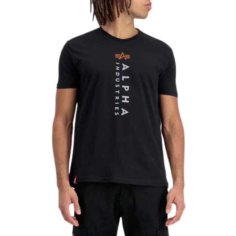 

Футболка Alpha Industries R Print, черный