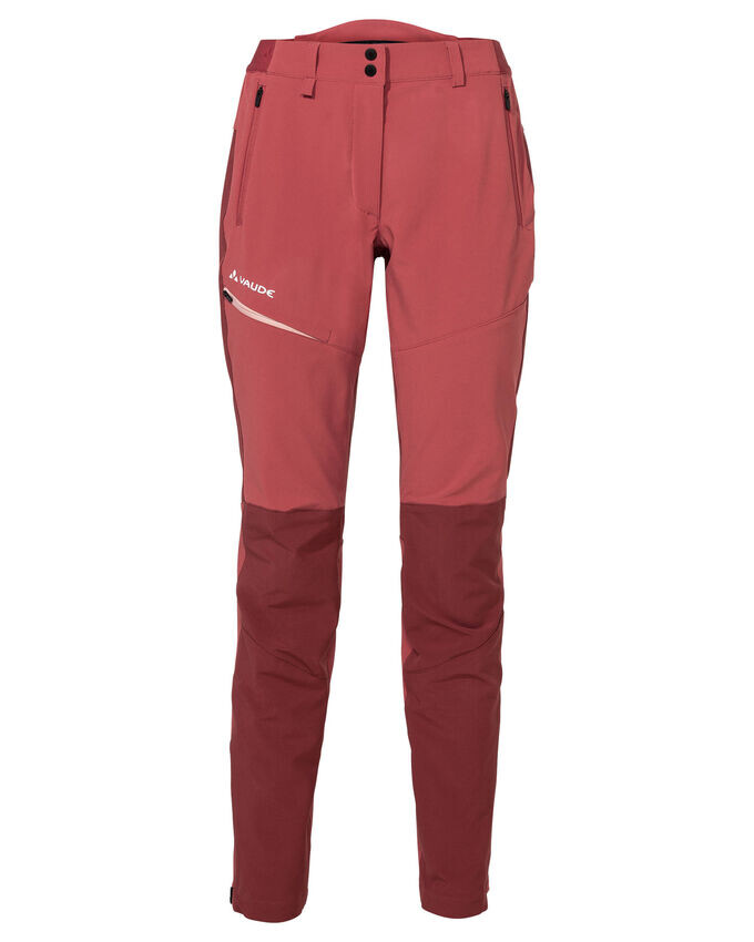 

Брюки Elope на открытом воздухе Vaude, розовый