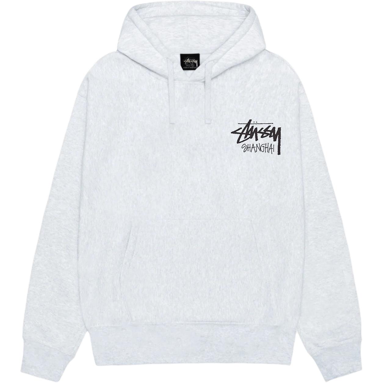 Свитшот унисекс Stussy, белый — фото 3