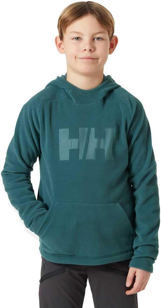 

Helly-Hansen детская толстовка-худи Helly Hansen Junior Daybreaker Fleece, 453 Dark Creek