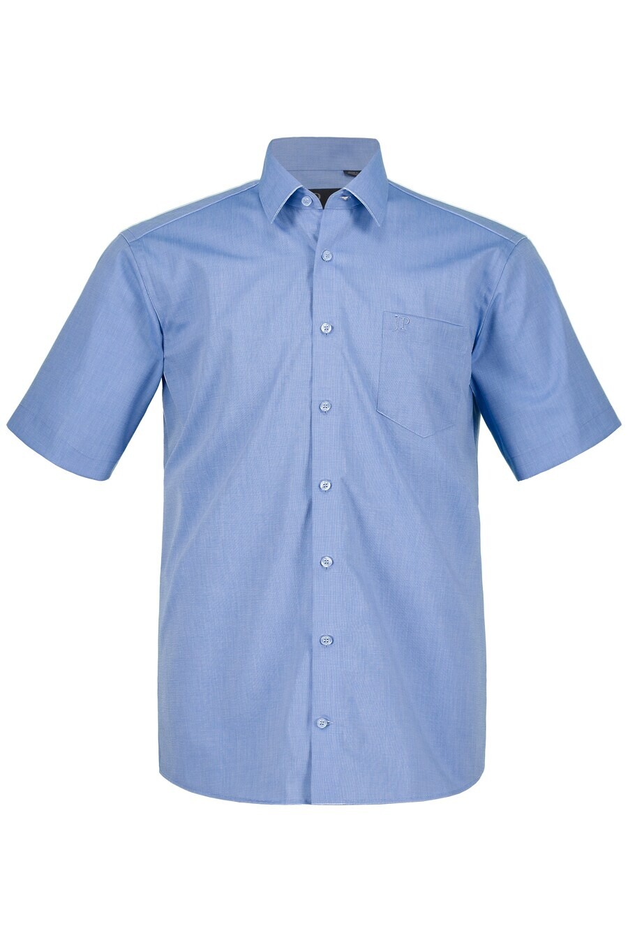 

Повседневная рубашка JP1880 Comfort fit Button Up Shirt, светло-синий