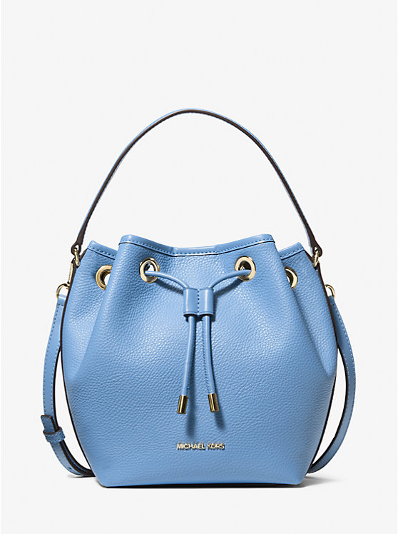 

Средняя сумка-мессенджер Avery в форме мешка Michael Kors, синий