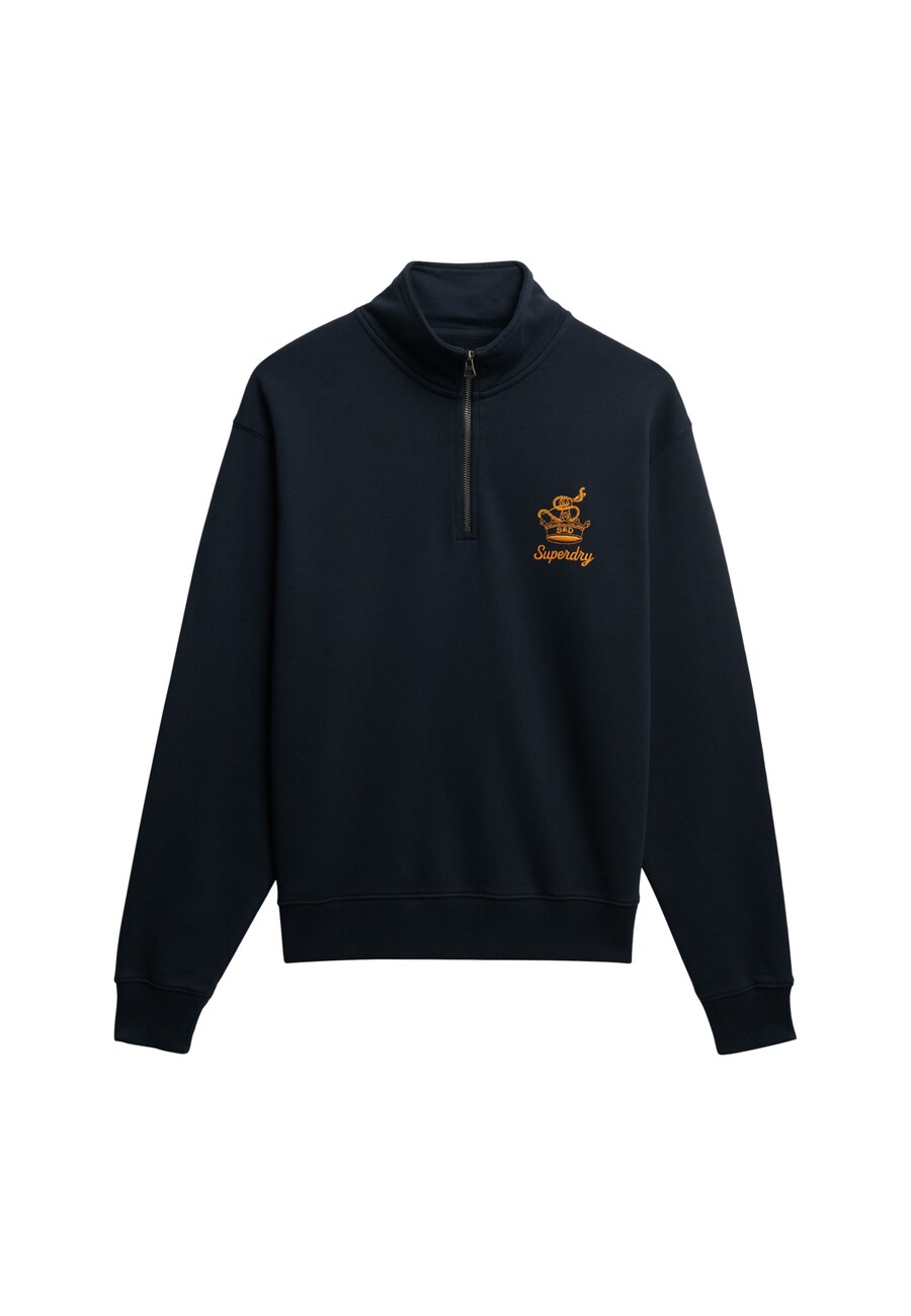 

Толстовка Superdry Country Club, темно-синий