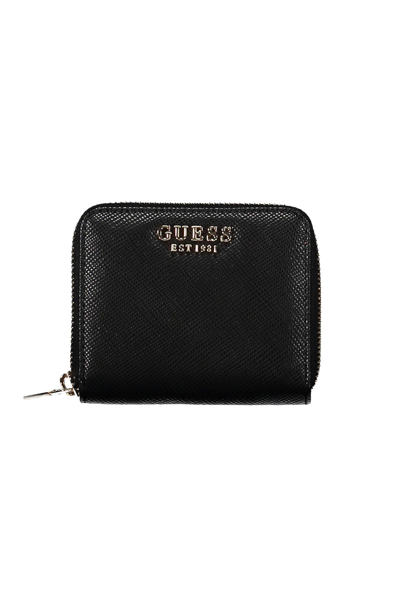 

Черный полиэтиленовый женский кошелек Guess Shoes