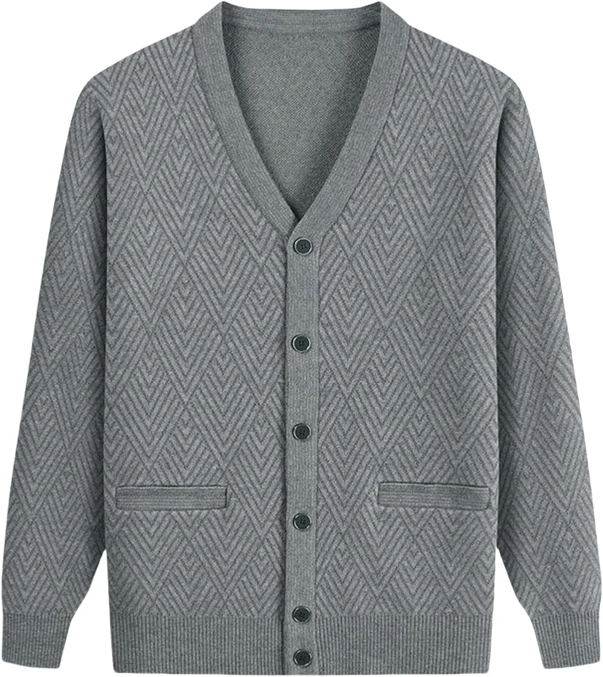 

Мужской кардиган из кашемира OAKVERVE