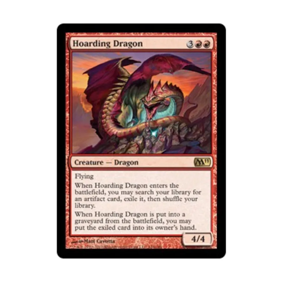

CCG Собирающий дракон (клавиша R), MTG - Magic 2011