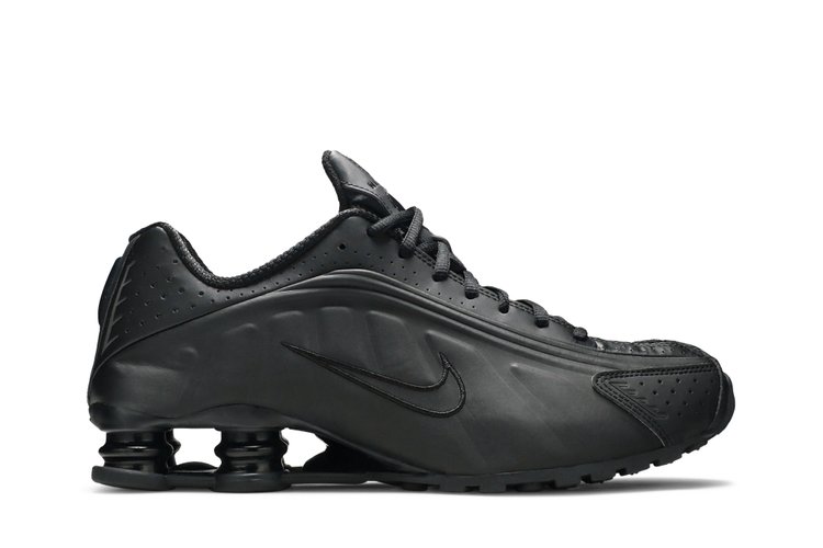 

Кроссовки Nike Shox R4 'Triple Black', черный, Черный;серый, Кроссовки Nike Shox R4 'Triple Black', черный