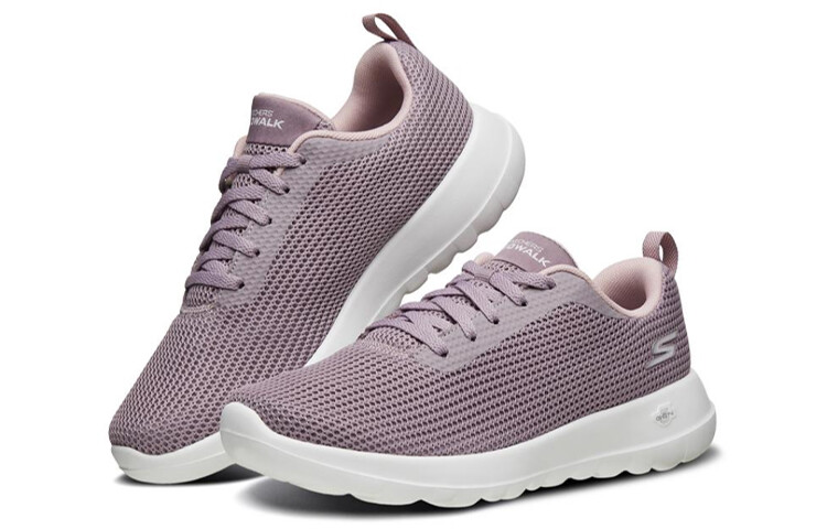 GO WALK Series Slip-on Shoes Women's Low-top Chalk White Skechers — фото 3