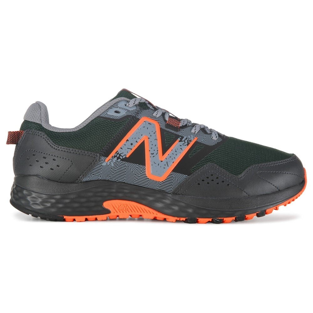 Мужские кроссовки New Balance 410 V8 X-Wide для трейлраннинга, черный — фото 2