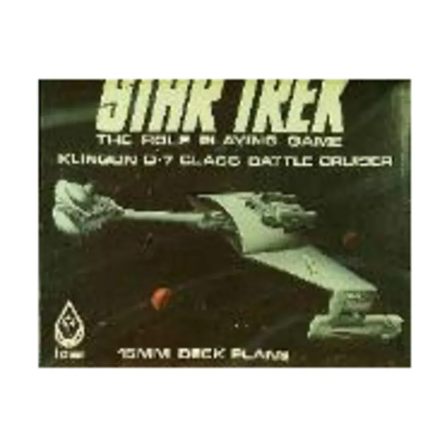 

Бокс-сет Klingon D-7 Class Battle Cruiser 15MM Deck Plans, Star Trek - Sourcebooks & Deck Plans (FASA)