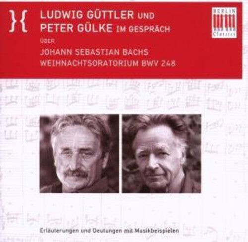 

CD диск Bach, J.S. / Guttler / Gulke: Christmas Oratorio BWV 248