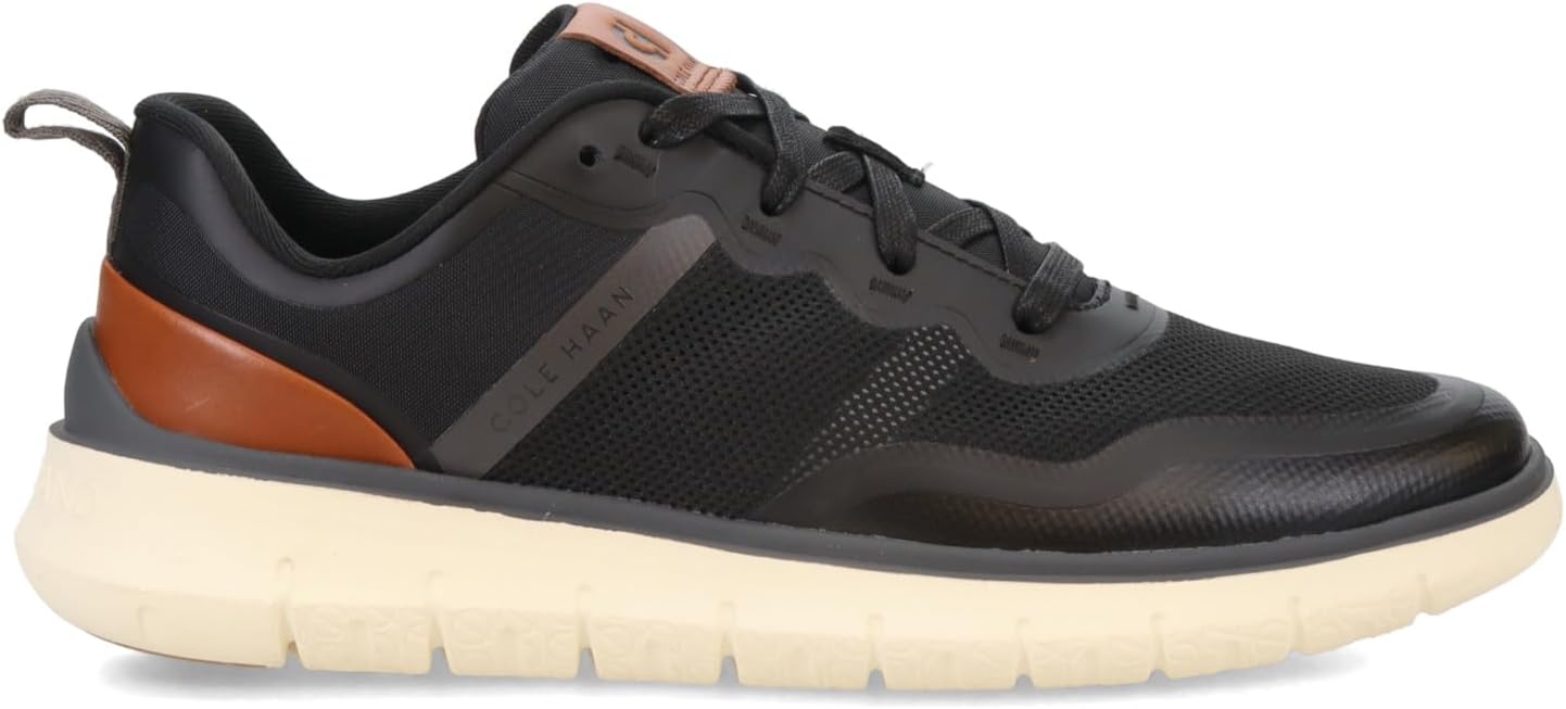 Мужские кроссовки Cole Haan Generation Zerogrand Txt, слоновая кость/черный — фото 3