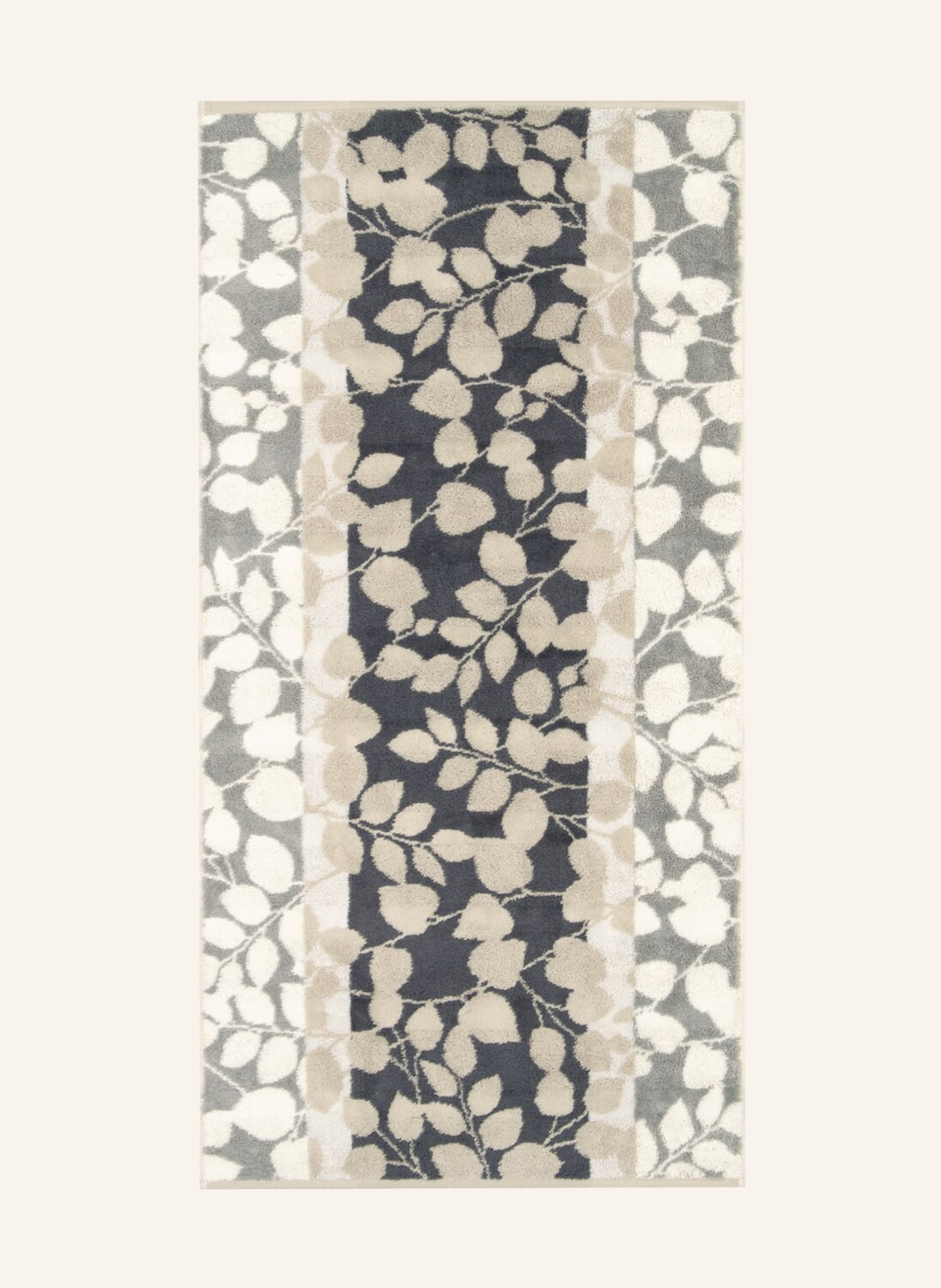 

Полотенце для душа Cawoe, 80x150 см, цвет beige/weiss/grau