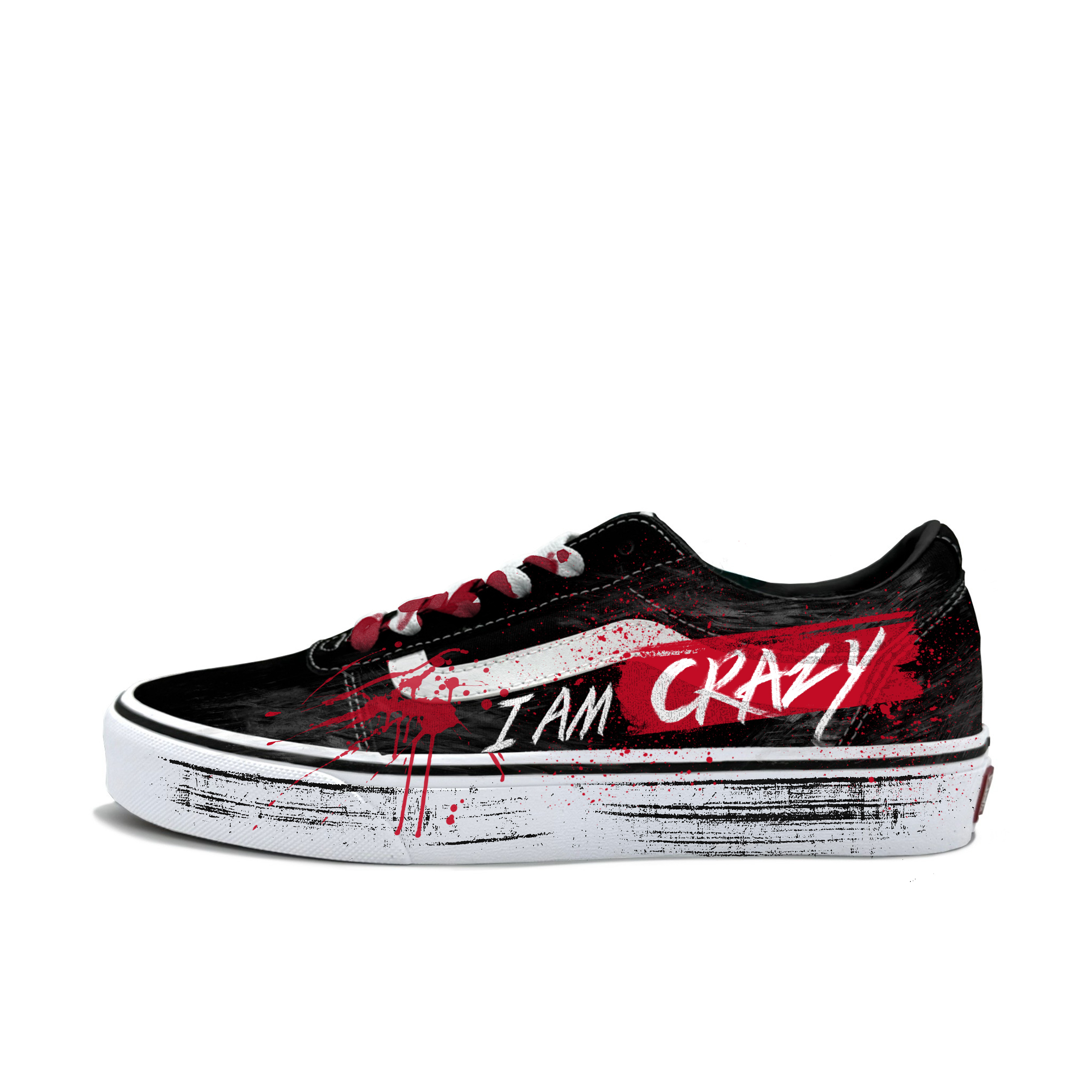 

Vans Кроссовки Ward для скейтбординга, износостойкие, низкие, мужские, красные