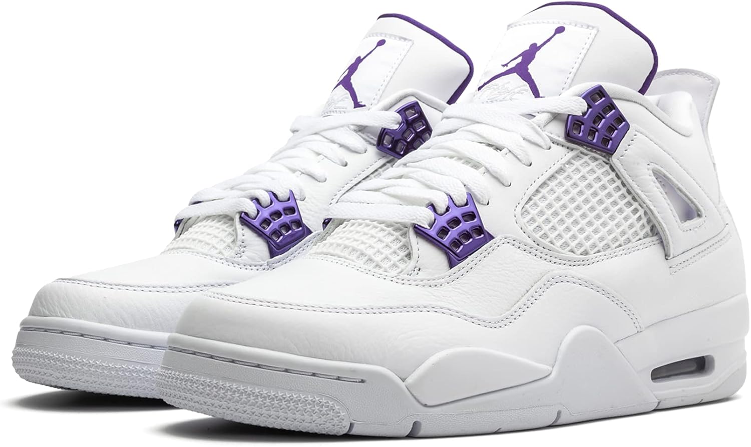Мужские кроссовки Nike Jordan 4 Retro, размер, белый — фото 2