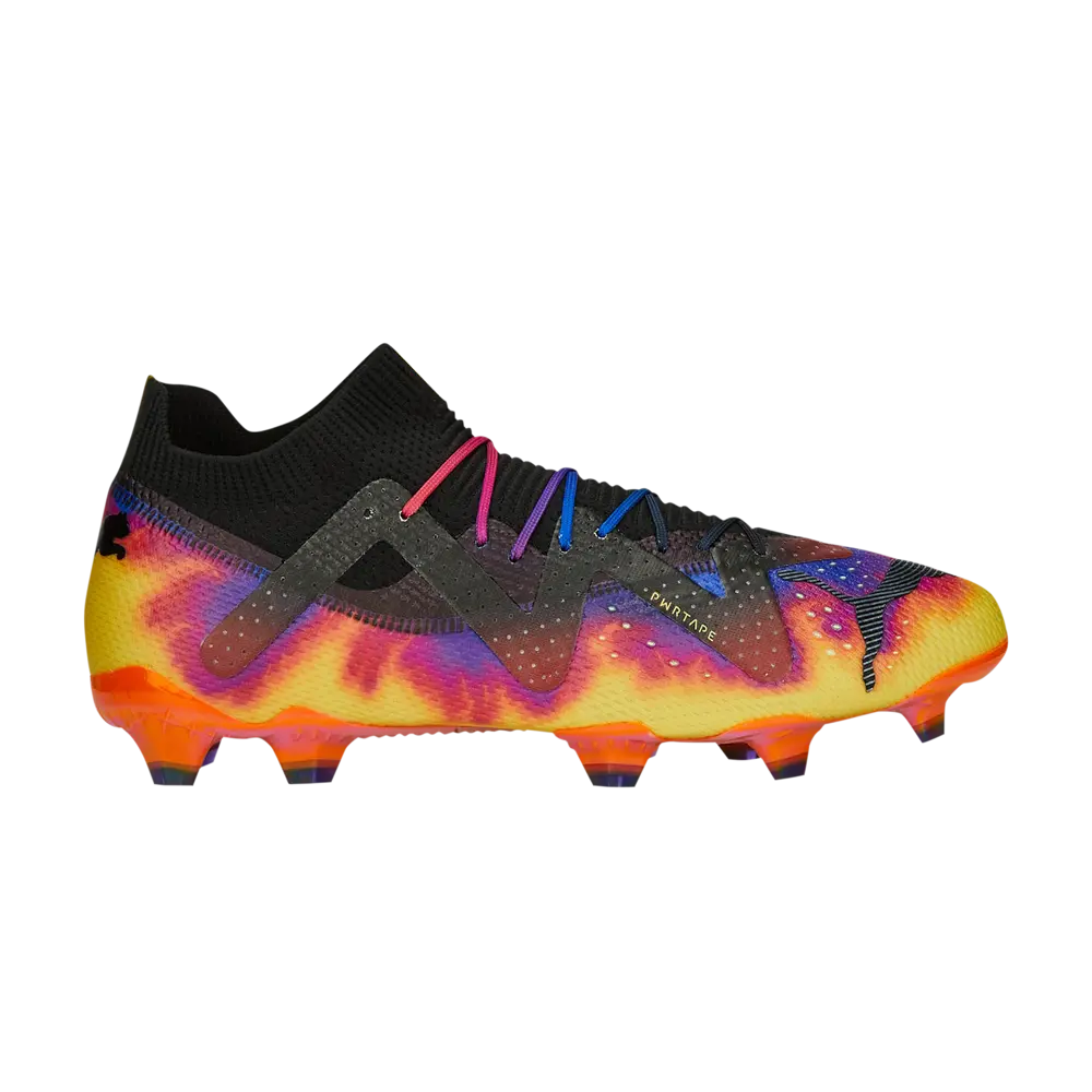 Кроссовки Silni x Future Ultimate Puma, желтый
