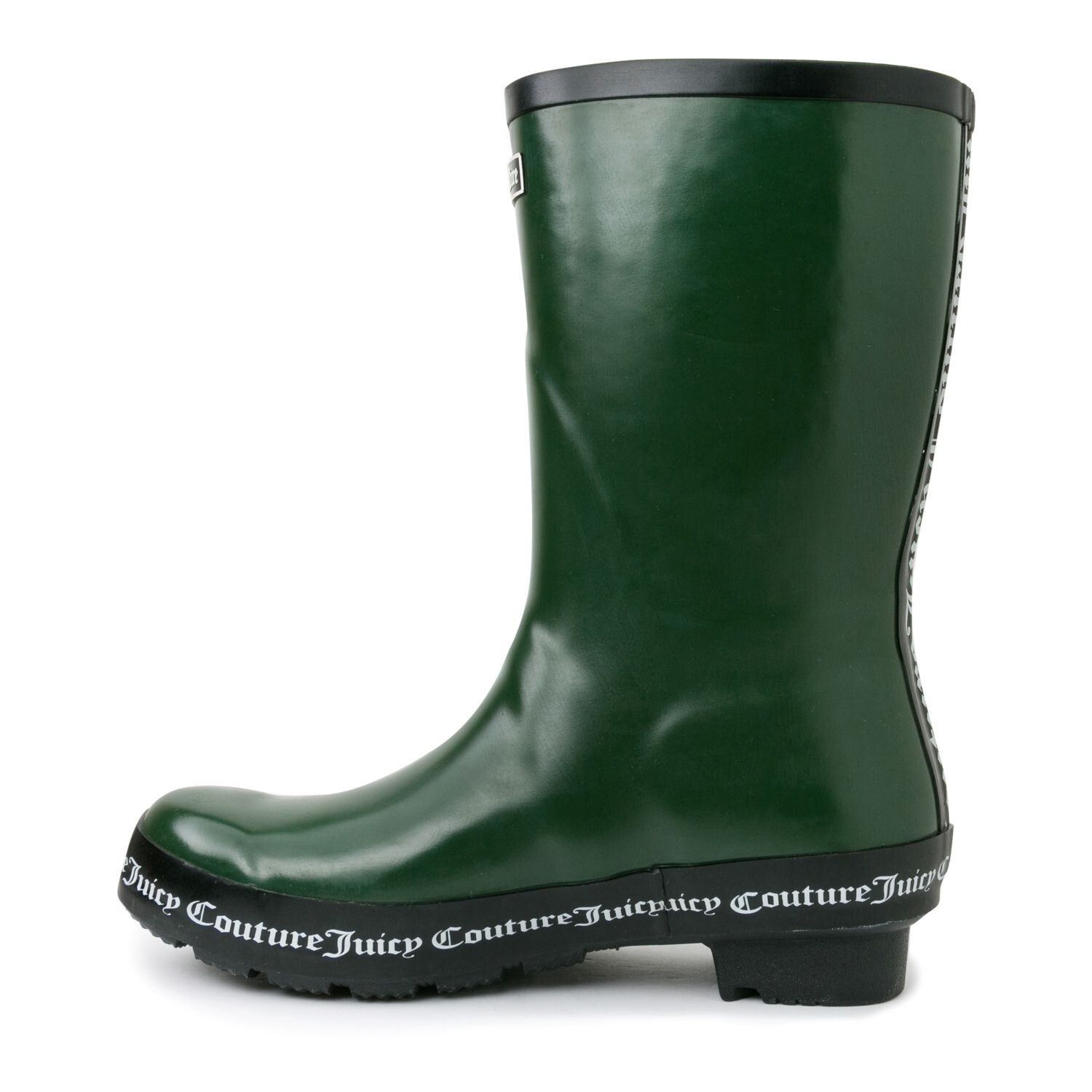 

Полностью женские водонепроницаемые резиновые сапоги Juicy Couture Juicy Couture, розовый