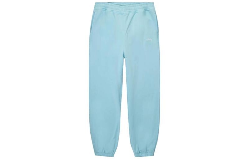 

Брюки с логотипом Overdyed Stock Stussy, голубой