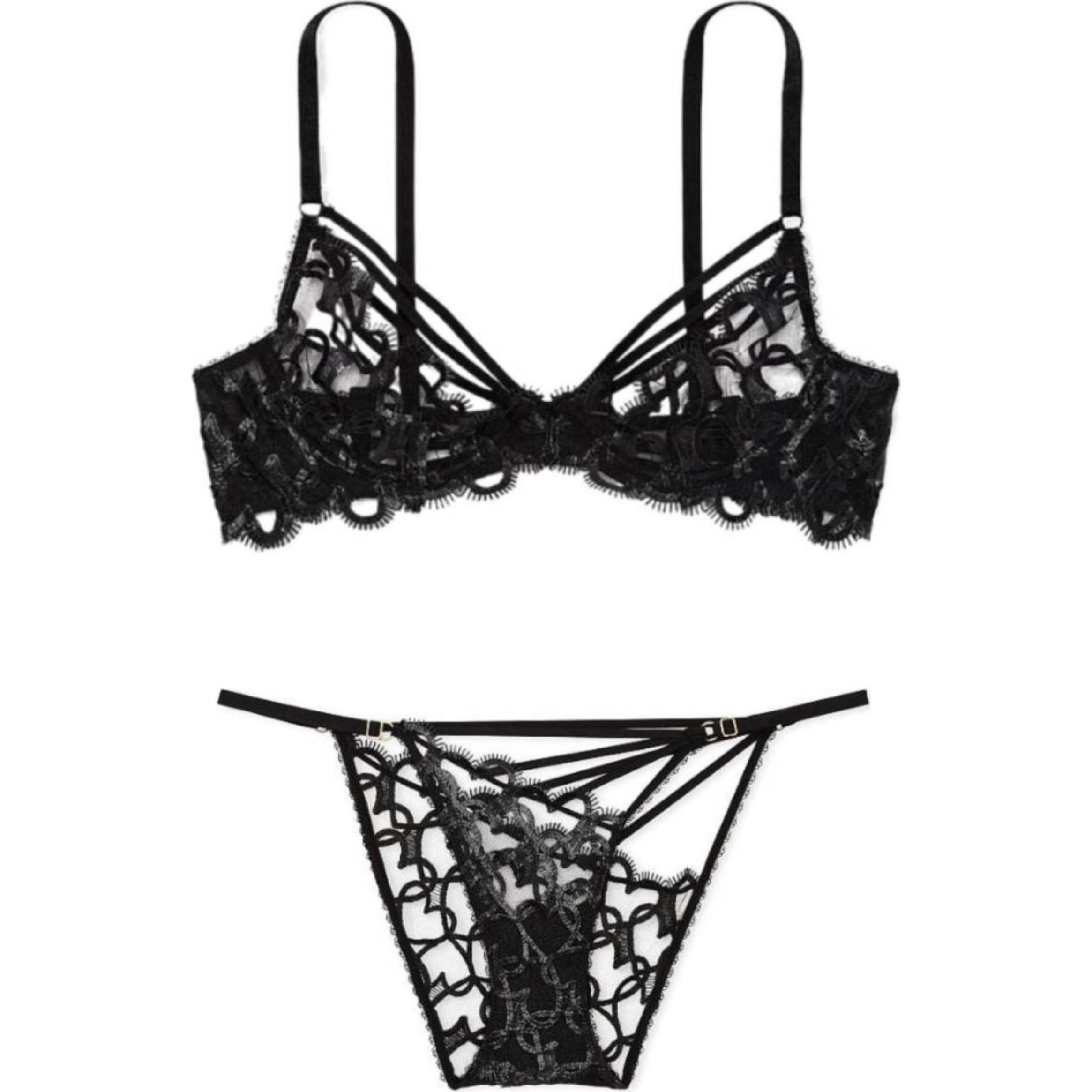 

Victoria's Secret Женский комплект нижнего белья черный