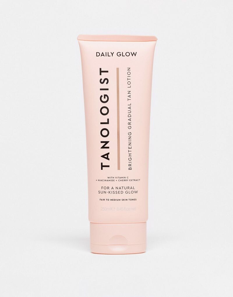 

Танолог – Daily Glow – Осветляющий лосьон для постепенного загара Light/Medium: 250 мл Tanologist, Brak koloru