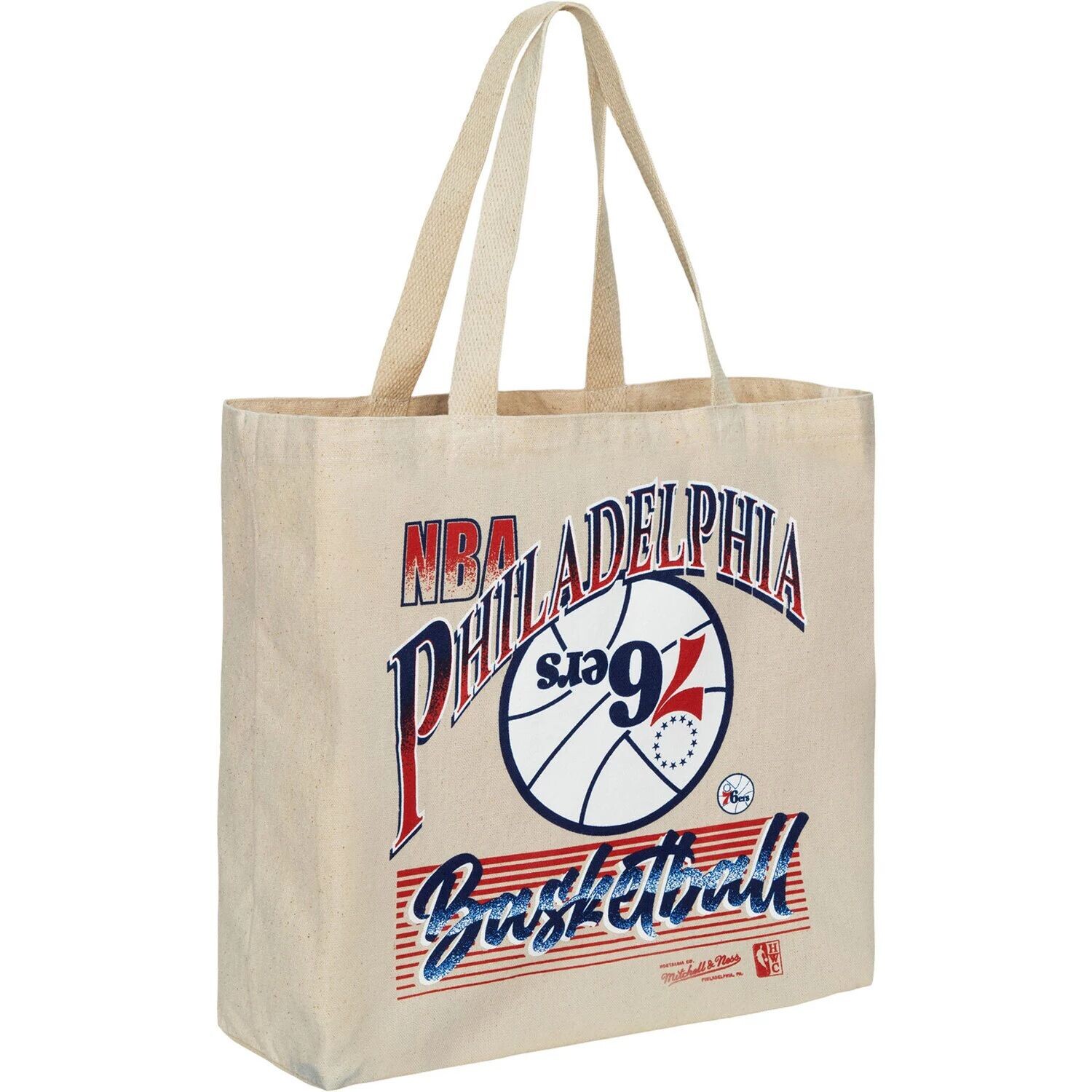 

Женская большая сумка с графическим принтом Mitchell & Ness Philadelphia 76ers