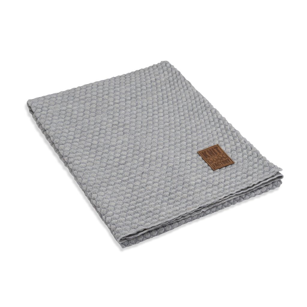 

Плед Knit Factory Juul - Серый/Бежевый - 160x130 см