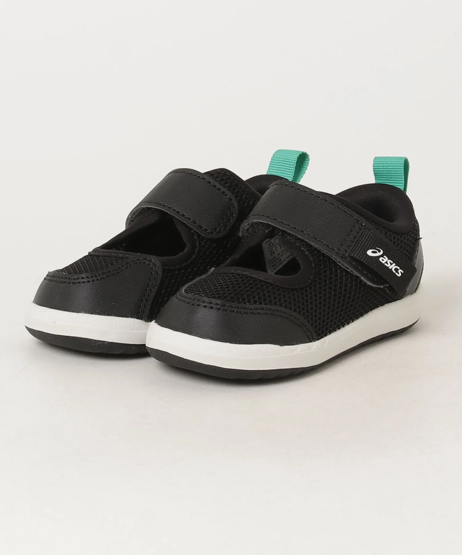 Детские сандалии ASICS MESHOES BABY 3 чёрные