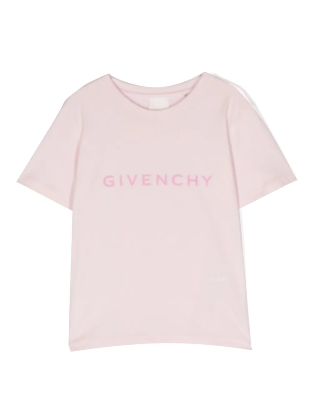

Футболка с логотипом Givenchy Kids, розовый