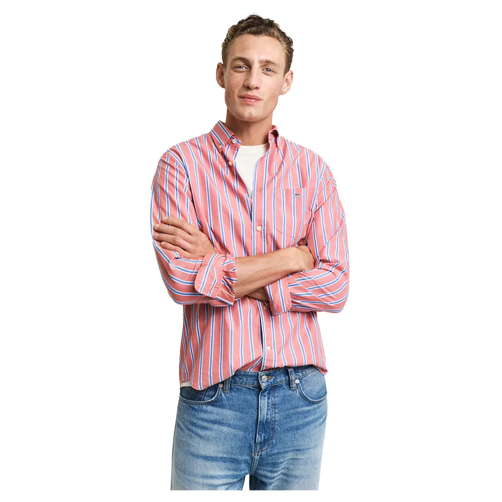 

Рубашка с длинным рукавом Gant 3250011 Regular Fit, красный