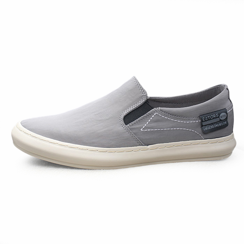 

SENJIALUO Мужские повседневные кроссовки Low top черно-серо-зеленые, цвет Gray Green
