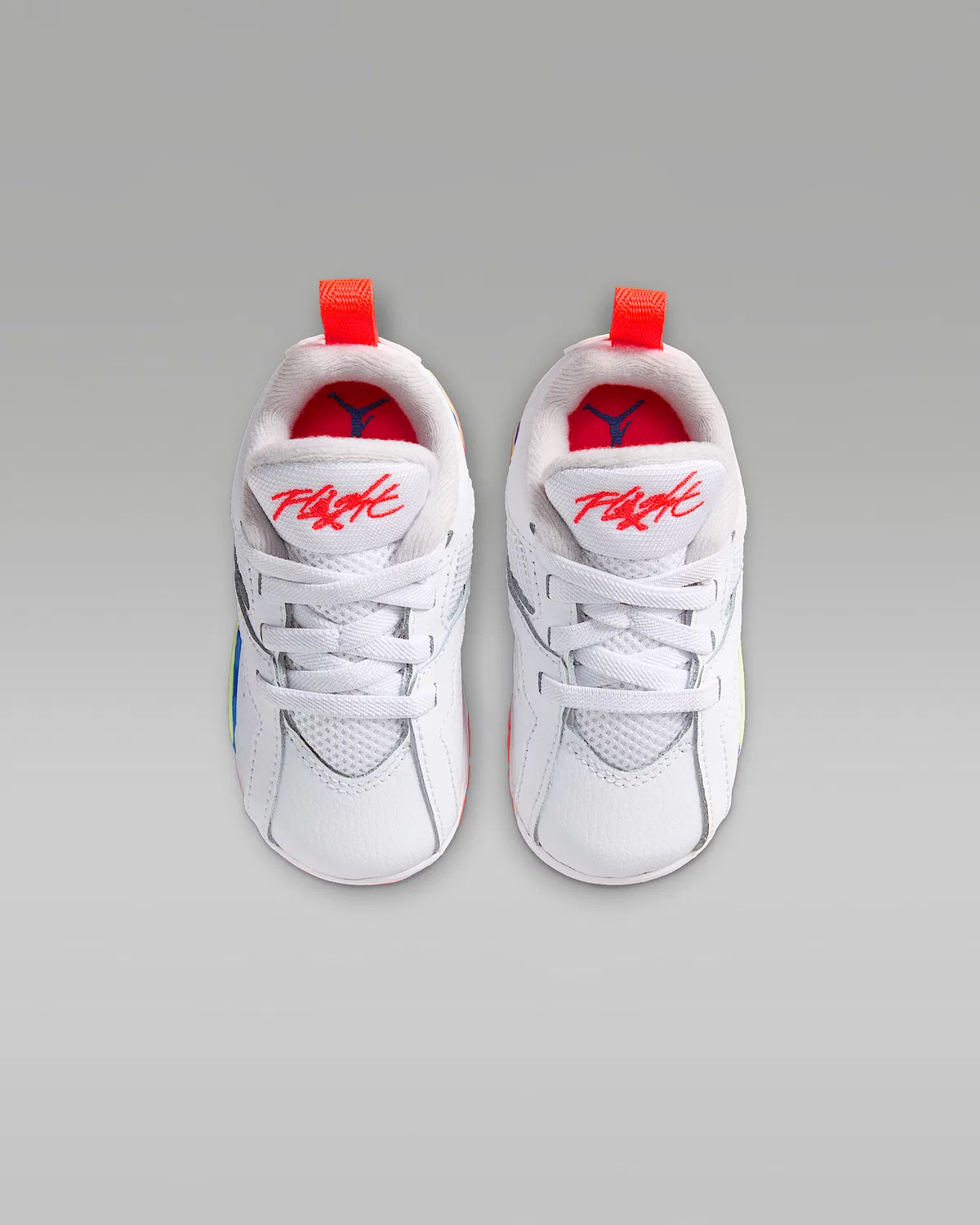 Кроссовки детские Jordan MVP 92, White/Vast Grey/Game Royal/Infrared 23 — фото 4