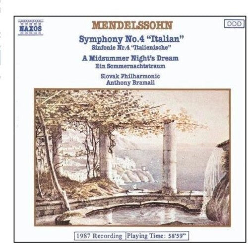 

CD диск Mendelssohn: Symphony 4