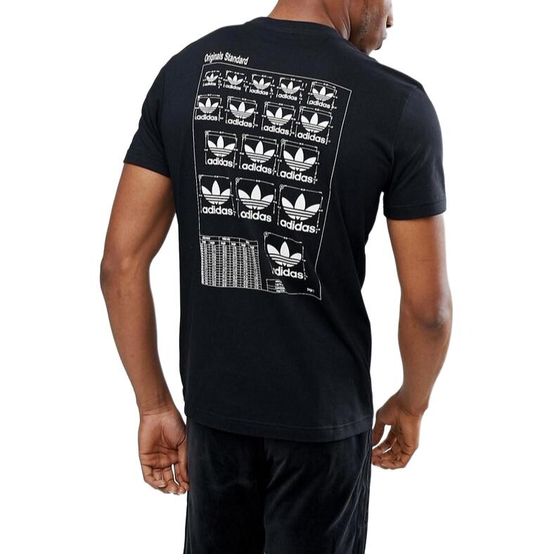 

Футболка DIRECTIONAL мужская черная Adidas Originals, черный