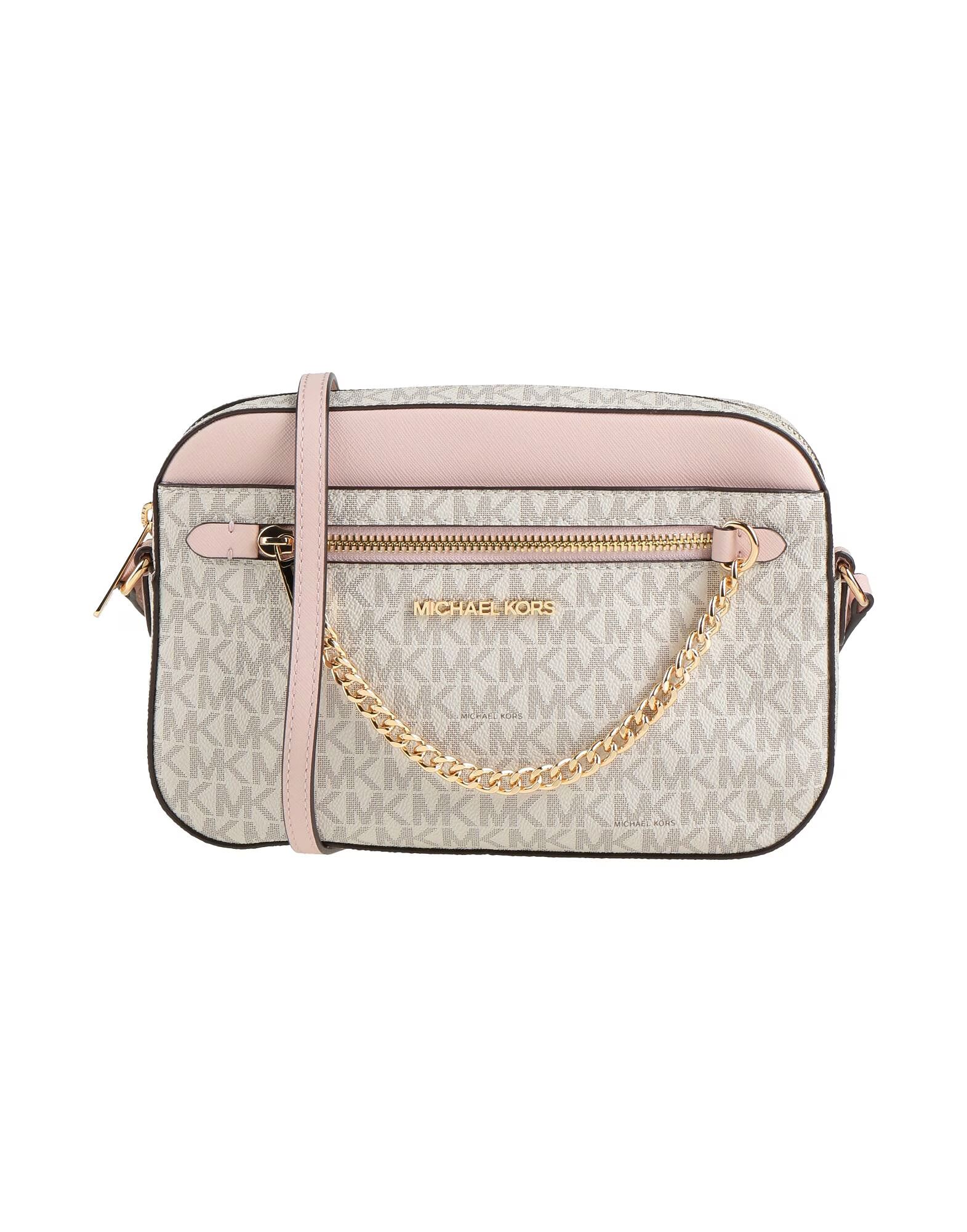 

Сумка через плечо Michael Kors, кремовый