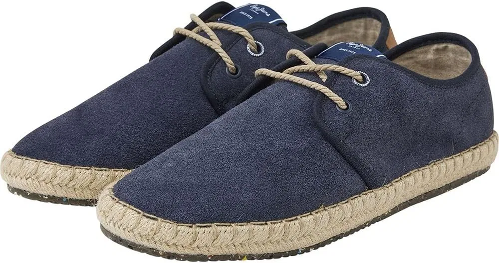 Мужские классические туристические туфли Blucher от Pepe Jeans, Ocean — фото 3